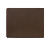 LIND DNA Serene placemat square L 35x45 cm Hazel