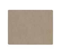 LIND DNA Serene placemat square M 26.5x34.5 cm Mole Grey