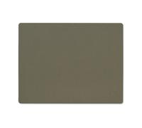 LIND DNA Serene placemat square M 26.5x34.5 cm Moss