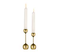 LIND DNA Silhouette candle sticks 2 pieces Gold