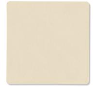 LIND DNA - Square Coaster Nupo 10x10 cm, Vanilla - Vanilla