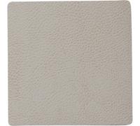 LIND DNA - Square Coaster Serene 10x10 cm, Cream - Cream