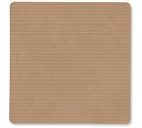 LIND DNA - Square Corduroy Coaster, Nougat - Nougat