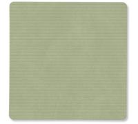 LIND DNA - Square Corduroy Coaster, Olive Green - Olive Green