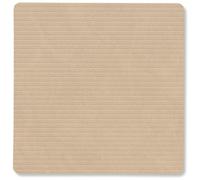 LIND DNA - Square Corduroy Coaster, Sand - Sand