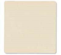 LIND DNA - Square Corduroy Coaster, Vanilla - Vanilla