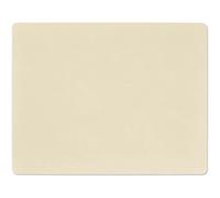 LIND DNA - Square L Corduroy Placemat, Vanilla - Vanilla