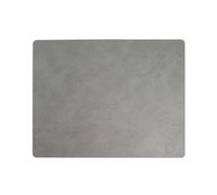LIND DNA Hippo placemat square anthracite grey