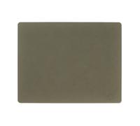 LIND DNA Square Nupo placemat 35x45 cm Army green