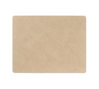 LIND DNA Square Nupo placemat 35x45 cm Sand