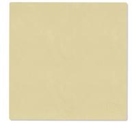 LIND DNA - Square S Table Mat Nupo 28x28 cm, Lemon Sorbet - Lemon Sorbet
