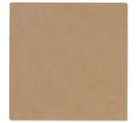 LIND DNA - Square S Table Mat Nupo 28x28 cm, Nougat - Nougat