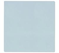 LIND DNA - Square S Table Mat Nupo 28x28 cm, Soft Sky - Soft Sky