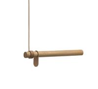 LIND DNA - Swing Hanger 50 cm, Oak/Nature Leather - Oak