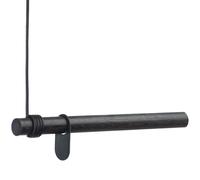 LIND DNA - Swing Hanger 50cm, Black/Black Leather - Black