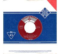 LIND, GITTA / WILLIAMS, CHRISTA - LIND, GITTA / WILLIAMS, CHRISTA / Arno Flor und sein Tanzorchester / My Happiness / Ohne dich... / Firmen-Lochhülle / TELEFUNKEN # U 55137 / Deutsche Pressung / 7" Vinyl Single Schallplatte