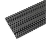 Lind Kitchen 30PCS 8 Inch Black PP Plastic Welding Rod Car Bumper Soldered Bar for Display Rack Model Crafts Decorations DIY Production