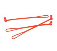 Lind Kitchen 90mm Red SC Fiber Optic Dust Caps Fiber Optic Cables and End Faces with Handle Dust Caps