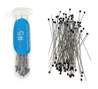 Lind Kitchen Stainless Steel Plastic Tip Specimen Pin Number 5 Dissection and Butterfly Collections Tool Lab Dissection Instruments Suitable for Making Specimens
