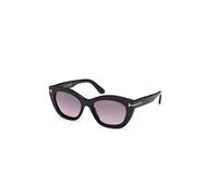 Linda-02 Sunglasses - female - Tom Ford - Sunglasses - Black - 53 MM - Accessories 53 MM