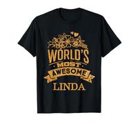 Linda - A Name that Inspires - Word most awesome Linda T-Shirt