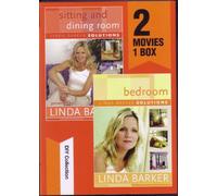 Linda Barker Solutions x2 - sitting and dining room; bedroom
