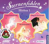 United Soft Med Die große Sternenfohlen Hörbox Folgen 1-3 (3 Audio CDs): CD (CD)