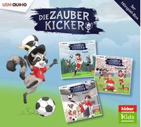 Zauberkicker,die - Die Zauberkicker Hörbox Folge 1-3