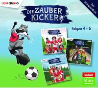 Linda Chapman Die Zauberkicker Hörbox Folge 4-6 (CD)