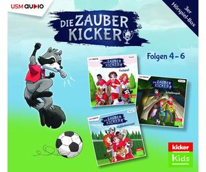 Linda Chapman Die Zauberkicker Hörbox Folge 4-6 (CD)