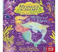 Linda Chapman Mermaid Academy: Millie & Storm Paperback Book Linda Chapman Multicolor