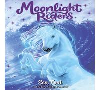 Linda Chapman Moonlight Riders: Sea Foal Paperback Book Linda Chapman Multicolor