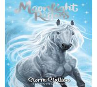 Linda Chapman Moonlight Riders: Storm Stallion Paperback Book Linda Chapman Multicolor
