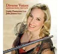 LINDA CHATTERTON - Diverse Voices-American Music for Flute