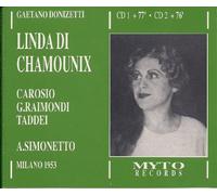 Linda Di Chamounix / Gaetano Donizetti (Italien Import)