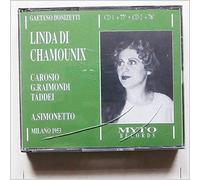 Linda Di Chamounix - Gaetano Donizetti: Milano 1953 [Music CD]