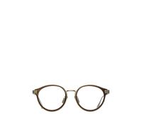 Linda Farrow Anthony round-frame glasses - Brown 49