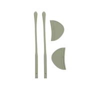 Linda Farrow explorer collection sunglasses - Green One Size