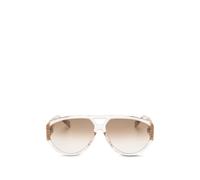 Linda Farrow Portia pilot-frame sunglasses - Neutrals 62