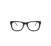 Linda Farrow Portico D-frame glasses - Green 51