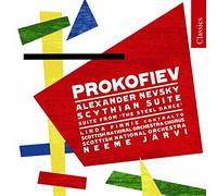Linda Finnie - Prokofiev: Alexander Nevsky, Scythian Suite, The Steel Dance Suite