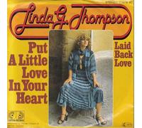 Linda G. Thompson - Put a little love in your heart - Laid back love