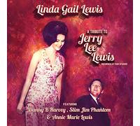 Linda Gail Lewis - A Tribute To Jerry Lee Lewis [VINYL]