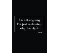 LINDA Gift Quote Personalized Name Funny Birthday Joke Journal: This Design is the perfect Gift Idea for anyone named LINDA