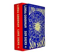 Linda Goodman Collection 2 Books Set (Sun Signs: The Secret Codes of the Universe & Love Signs: Unlock Your True Love Match)