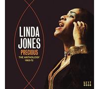 Linda Jones – Precious: The Anthology 1963–72 – CD – Kent Display