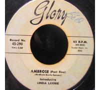 Linda Laurie - Ambrose (Part Five) / Ooh, What A Lover! - Linda Laurie 7" 45
