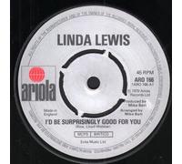 Linda Lewis - Id Be Suprisingly Good For You - Linda Lewis 7" 45