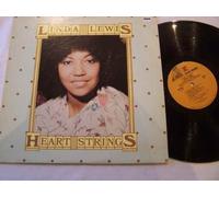 LINDA LEWIS LP, HEART STRINGS (US ISSUE EX/EX VINYL)