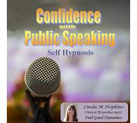 Linda M Hopkins - CONFIDENCE WITH PUBLIC SPEAKING CD - HYPNOSIS CD ( SIMILAR TO GUIDED MEDITATION CD) A RELAXATION CD